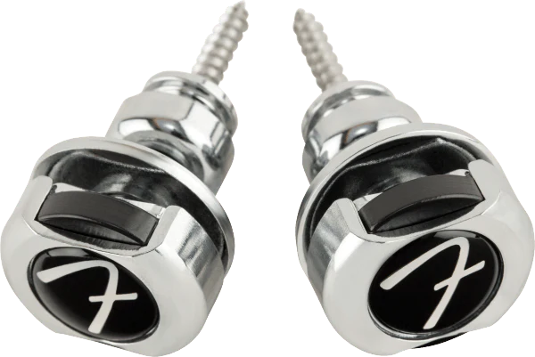 Fender Infinity Strap Locks - Chrome - Image 2