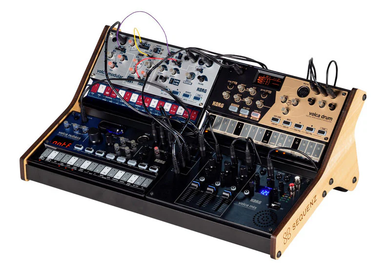 Sequenz Volca Rack (2x2)