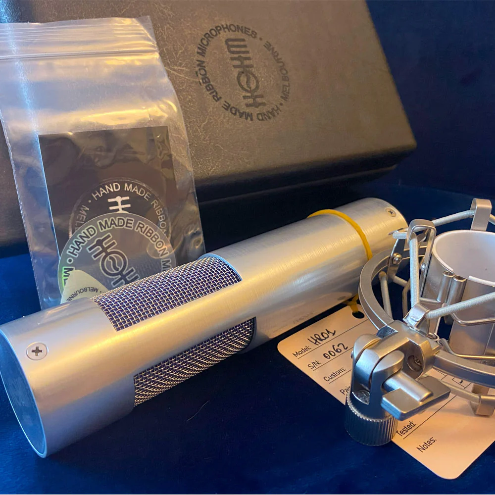 HOHM HR01 Ribbon Microphone - Image 4