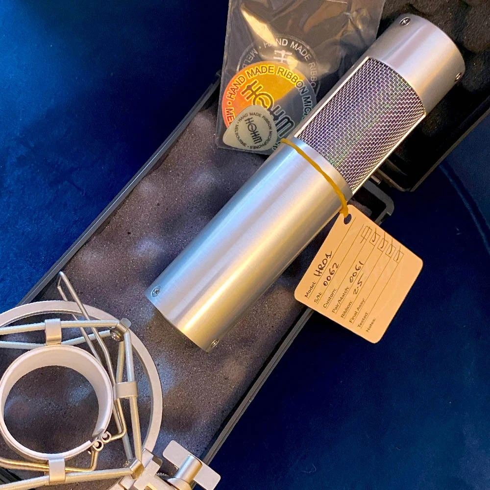 HOHM HR01 Ribbon Microphone - Image 5