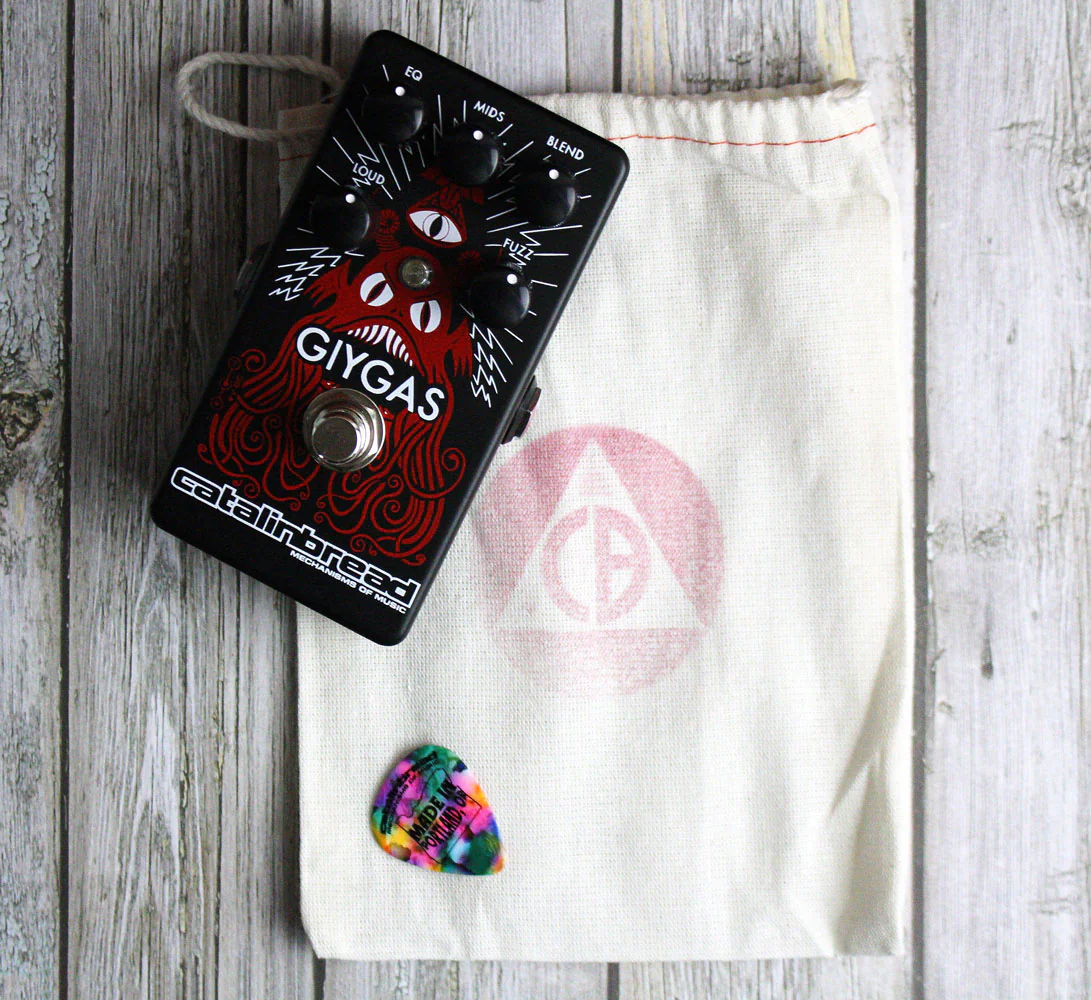 Catalinbread GIYGAS Fuzz/EQ - Image 2