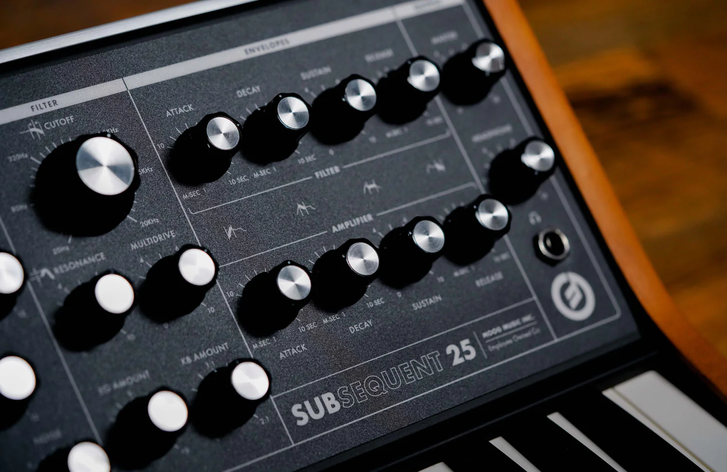 Moog Subsequent 25 Compact Paraphonic Analogue Synthesizer - Image 3