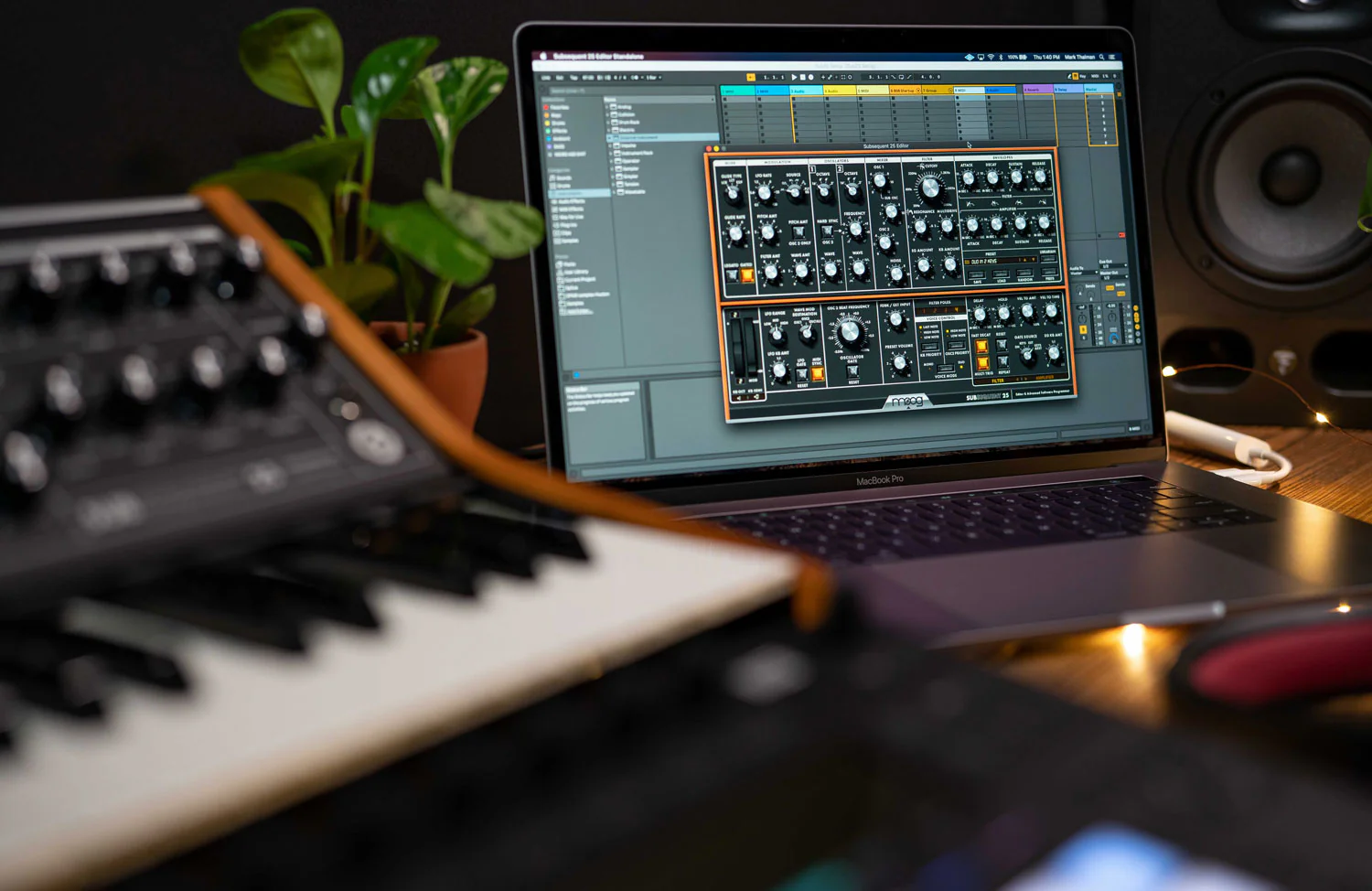 Moog Subsequent 25 Compact Paraphonic Analogue Synthesizer - Image 6