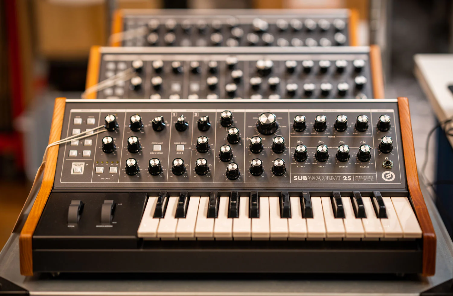 Moog Subsequent 25 Compact Paraphonic Analogue Synthesizer - Image 7