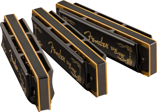 Fender Blues Deville Harmonica (Set of 3) - Image 2