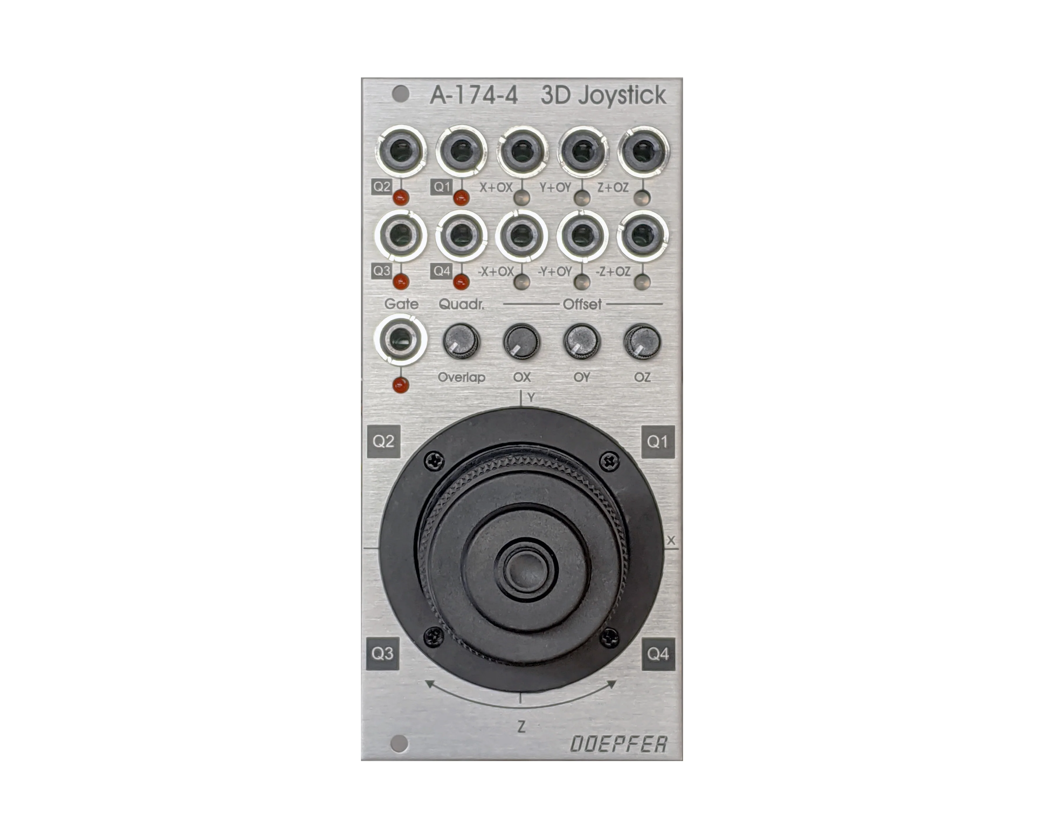 Doepfer A-174-4 3D Joystick Eurorack Module