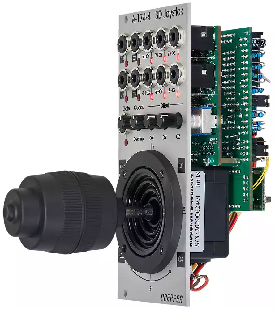Doepfer A-174-4 3D Joystick Eurorack Module - Image 2