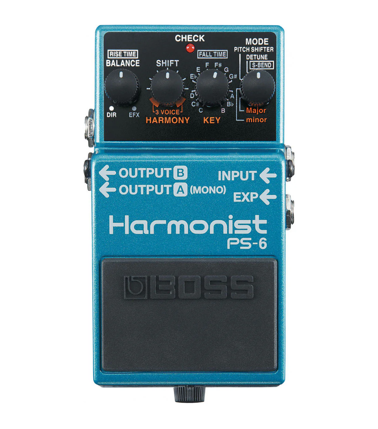 BOSS PS-6 Harmonist Pedal