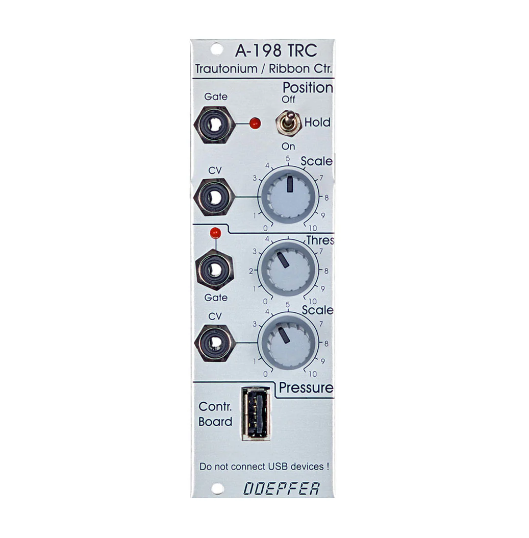 Doepfer A-198 Trautonium Manual / Ribbon Controller - Image 3