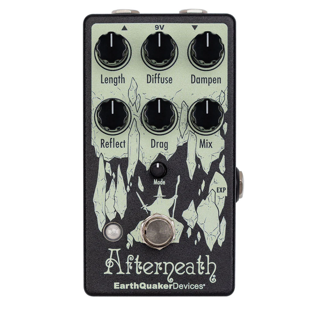 EarthQuaker Devices Afterneath V3 Pedal