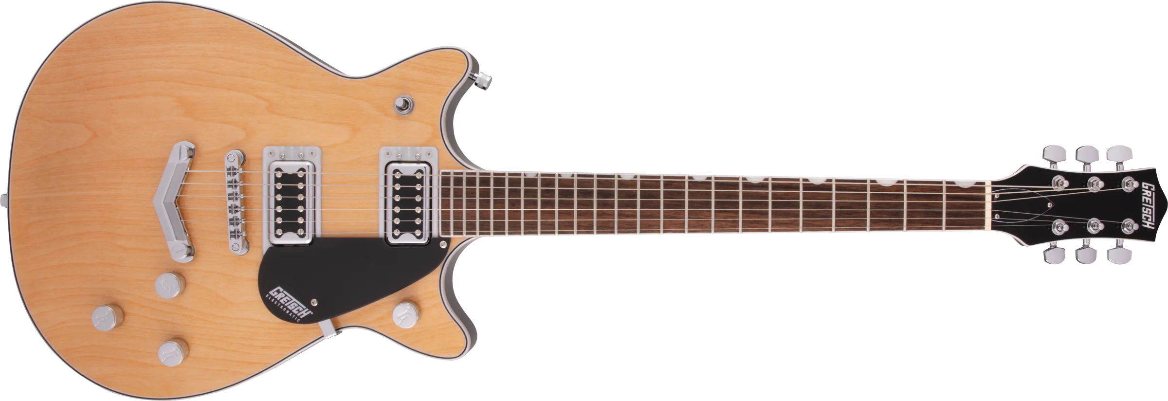 Gretsch G5222 Electromatic Double Jet Natural - Image 6