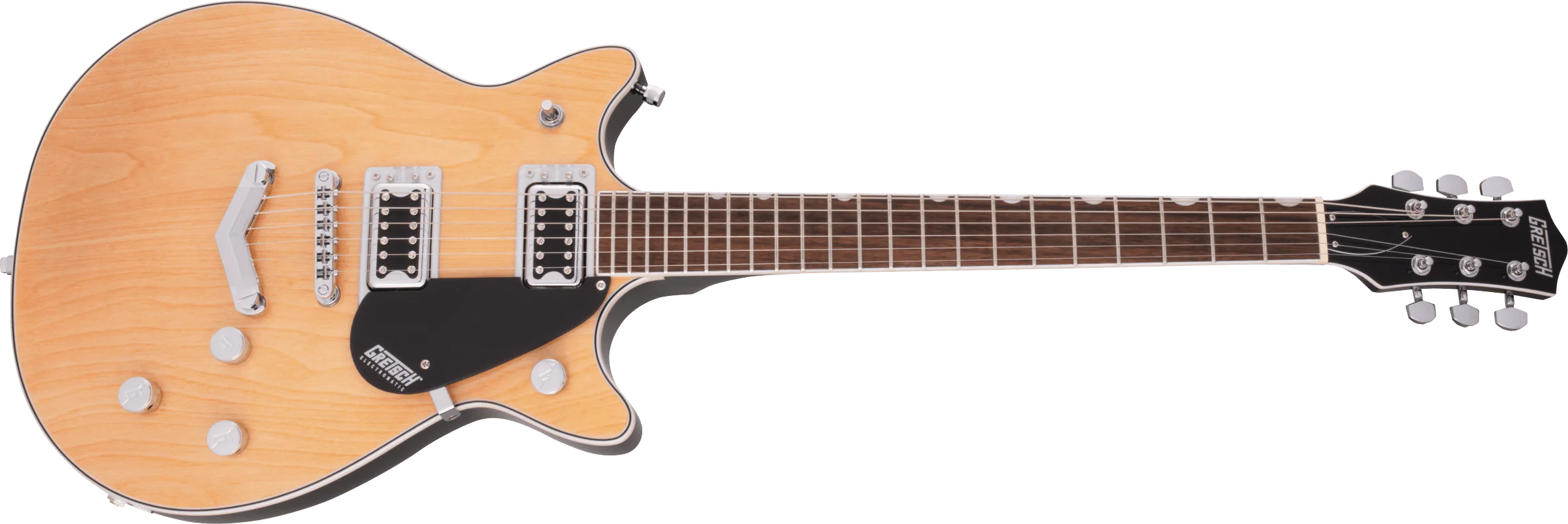 Gretsch G5222 Electromatic Double Jet Natural - Image 7
