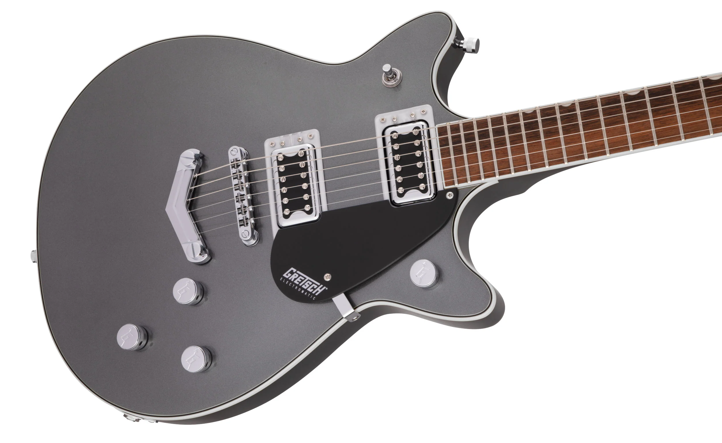Gretsch G5222 Electromatic Double Jet London Grey