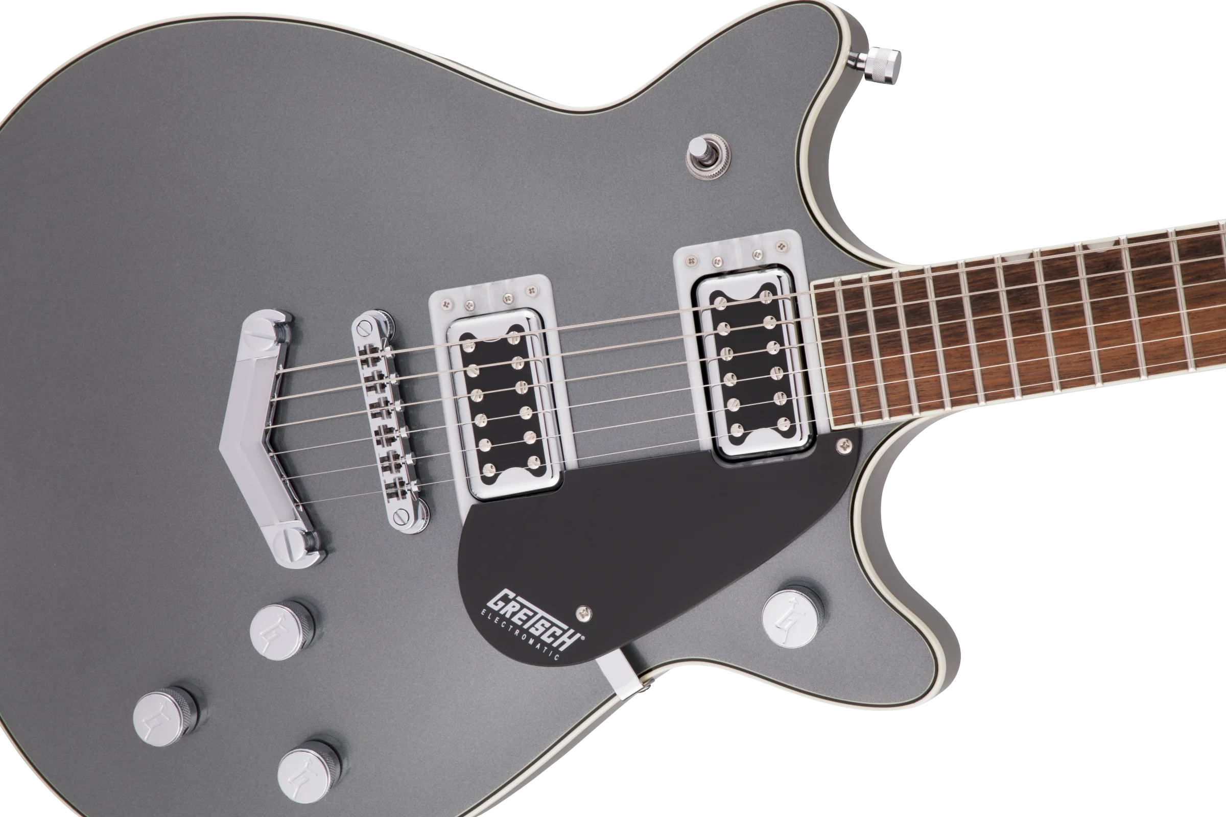 Gretsch G5222 Electromatic Double Jet London Grey - Image 2