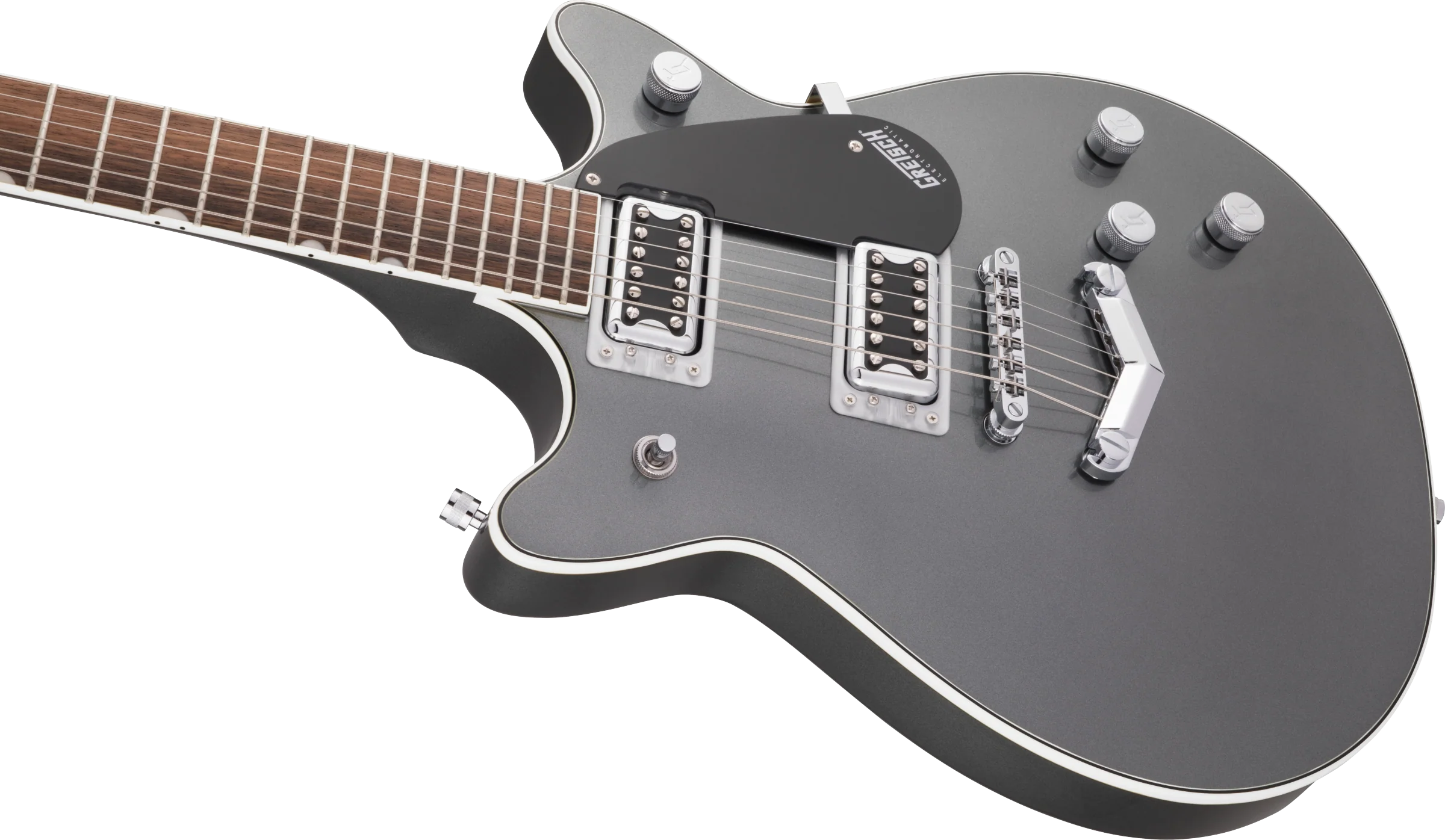 Gretsch G5222 Electromatic Double Jet London Grey - Image 3