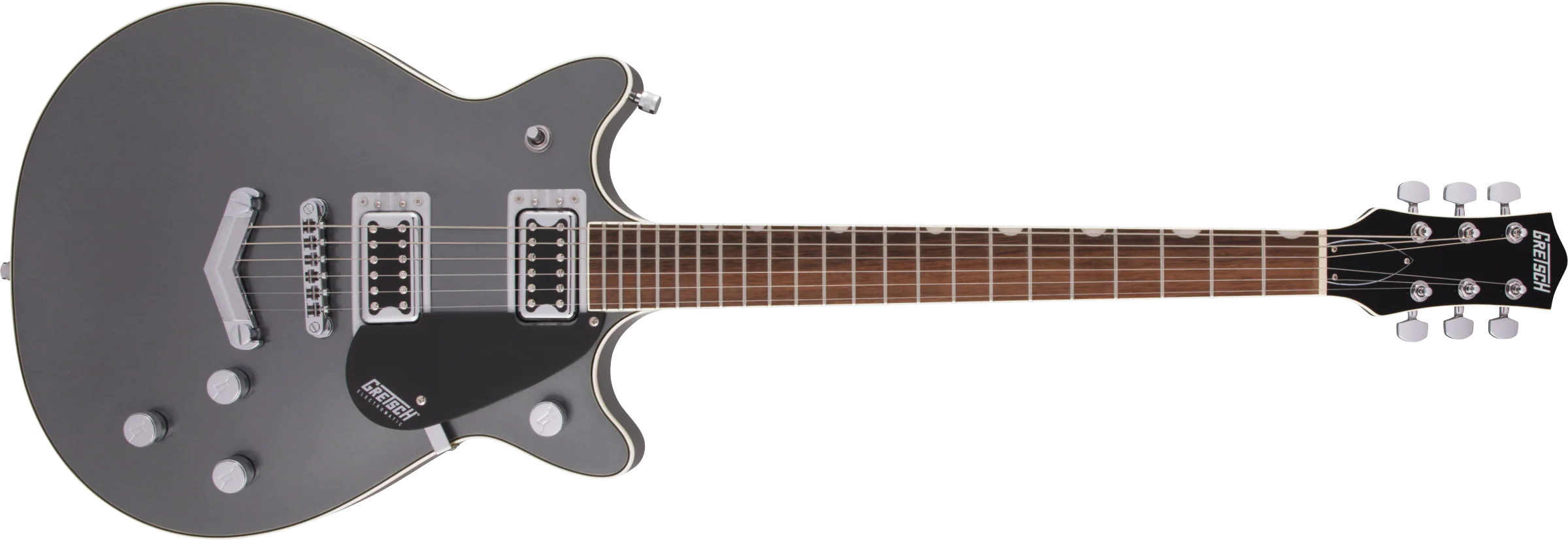 Gretsch G5222 Electromatic Double Jet London Grey - Image 6