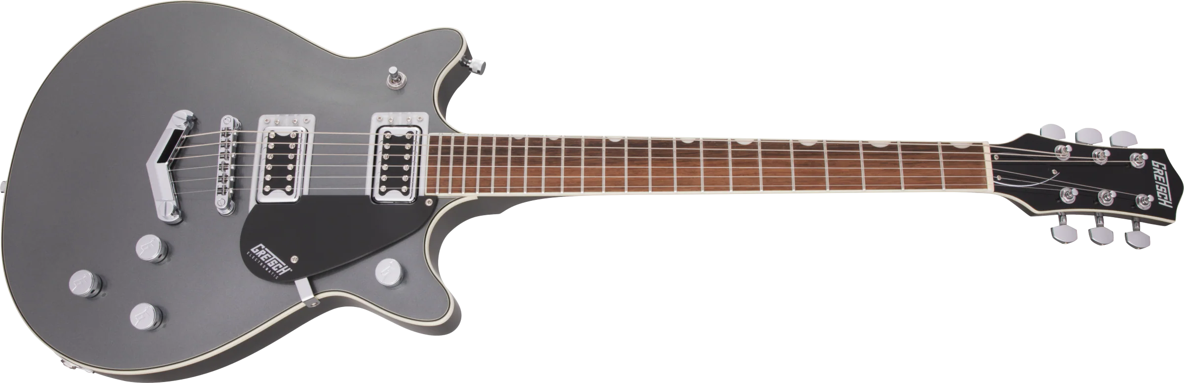 Gretsch G5222 Electromatic Double Jet London Grey - Image 7