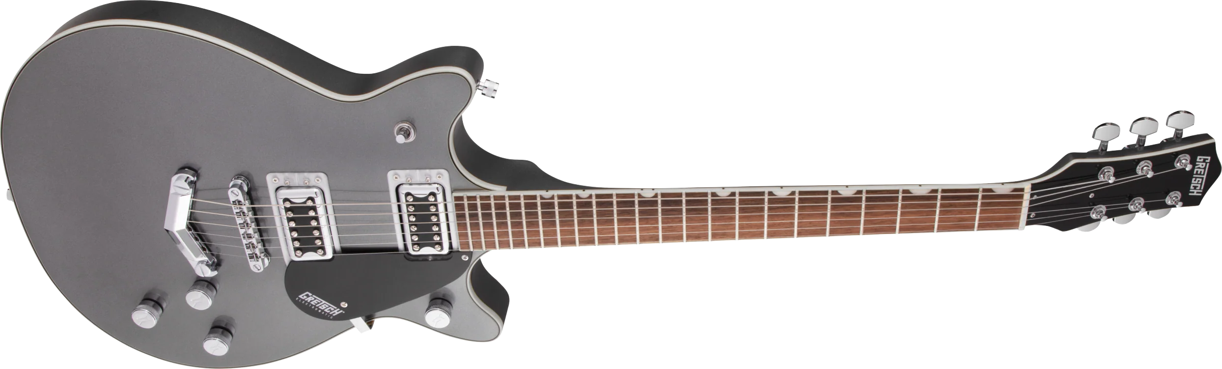 Gretsch G5222 Electromatic Double Jet London Grey - Image 8