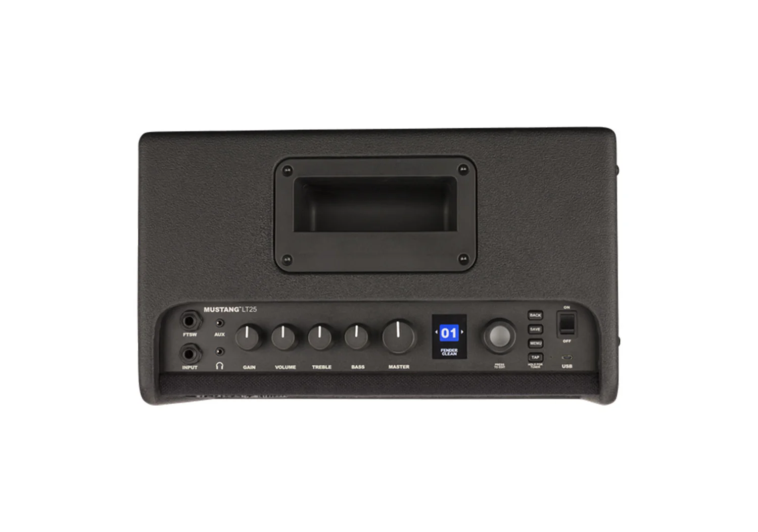Fender Mustang LT25 Guitar Amplifier - Image 3