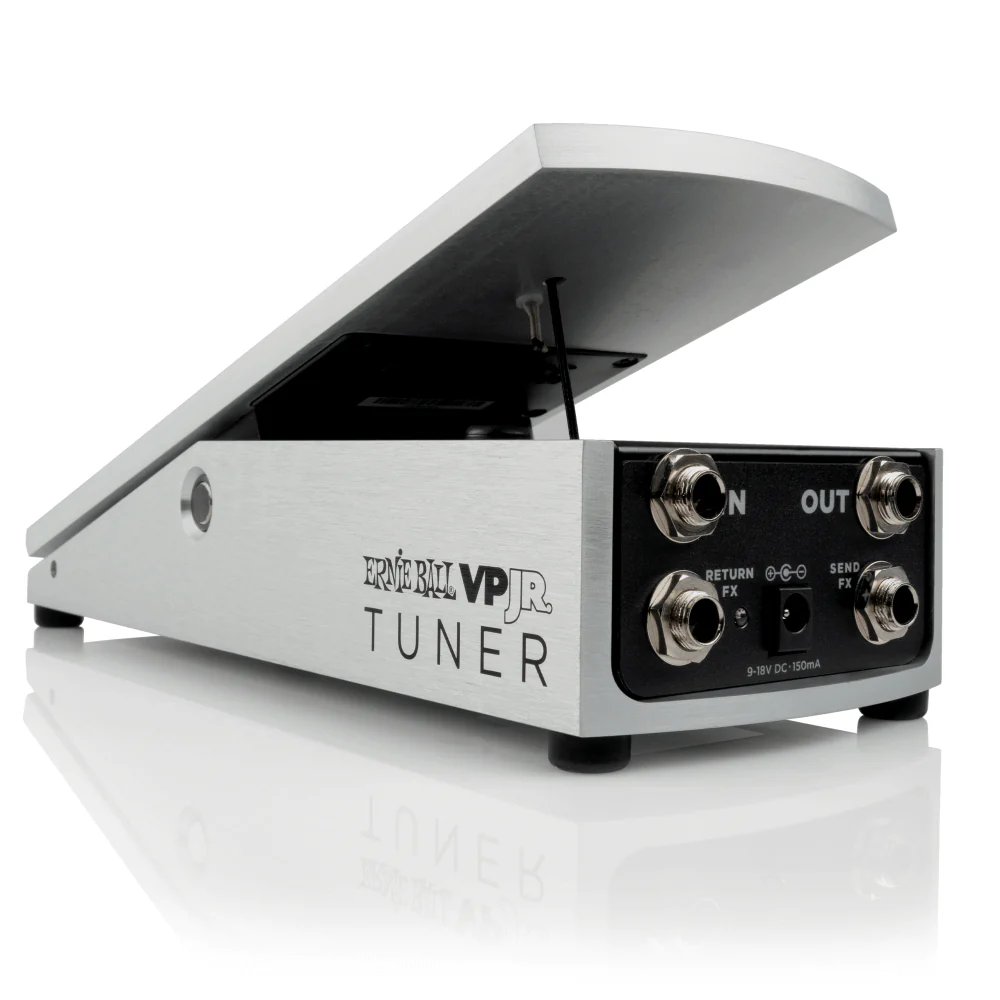 Ernie Ball VPJR Volume Pedal Tuner -  Silver - Image 3
