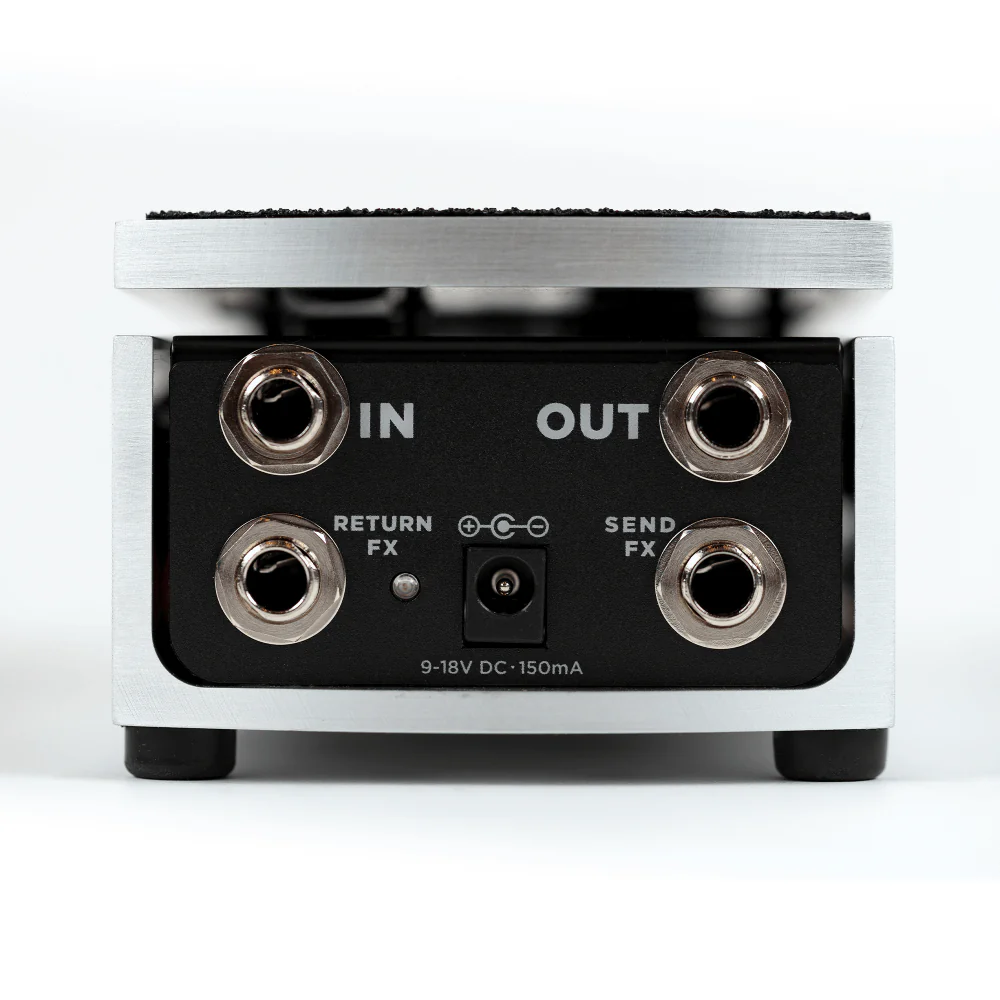 Ernie Ball VPJR Volume Pedal Tuner -  Silver - Image 5