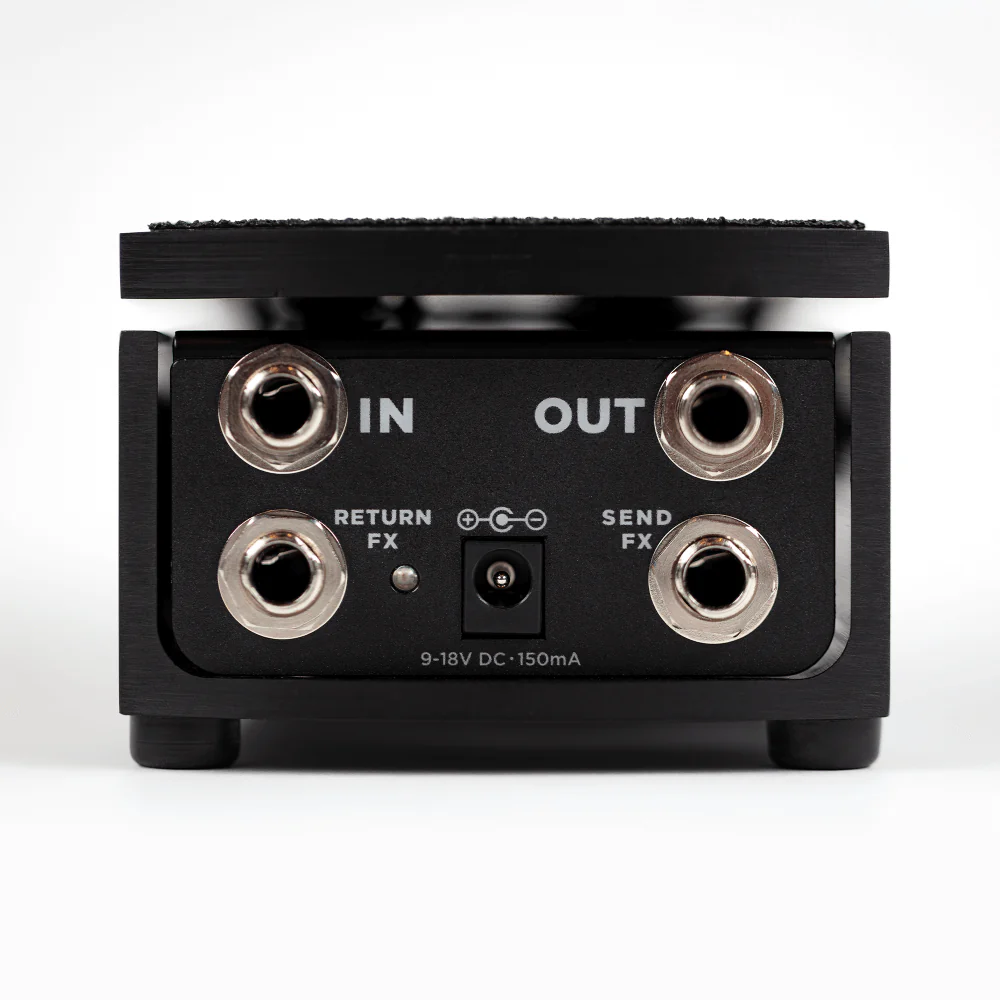Ernie Ball VPJR Volume Pedal Tuner - Black - Image 7