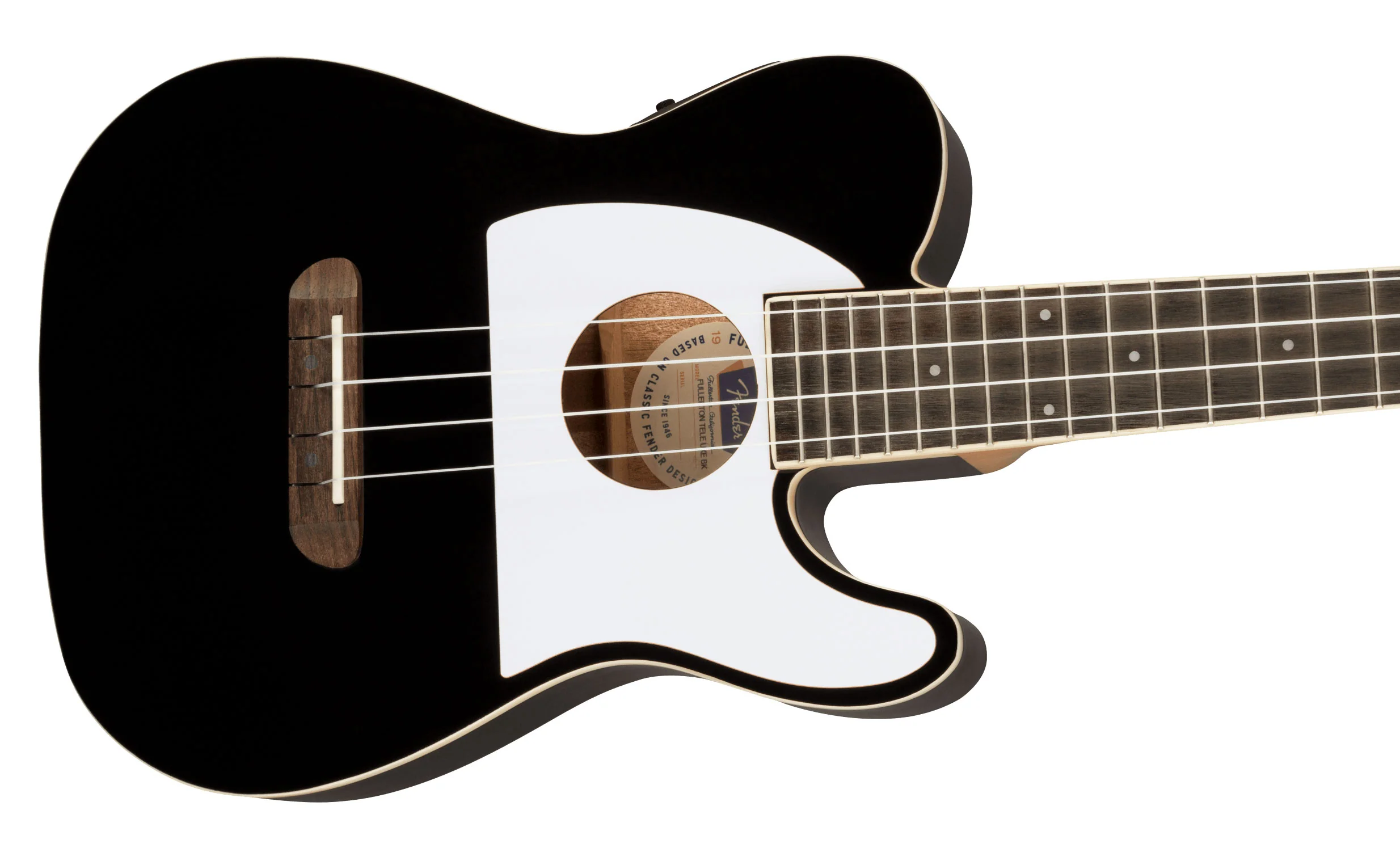 Fender Fullerton Tele Uke - Black