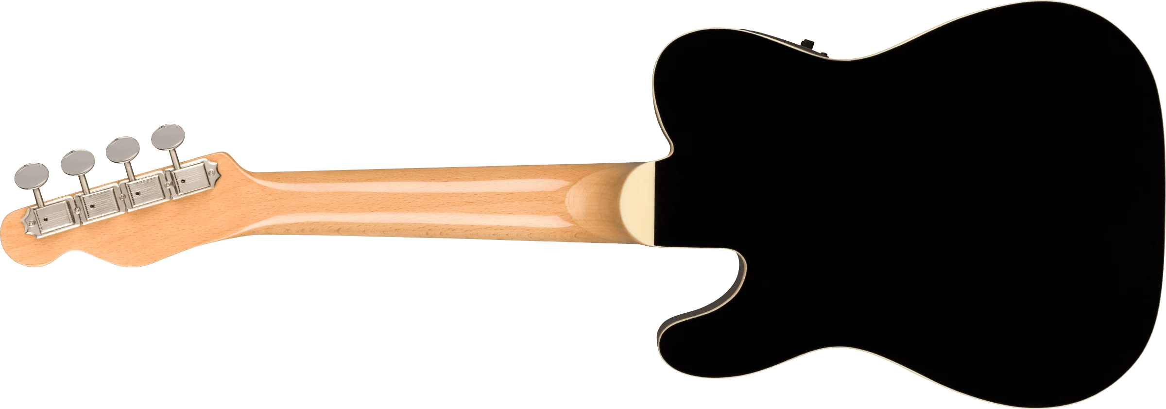Fender Fullerton Tele Uke - Black - Image 2