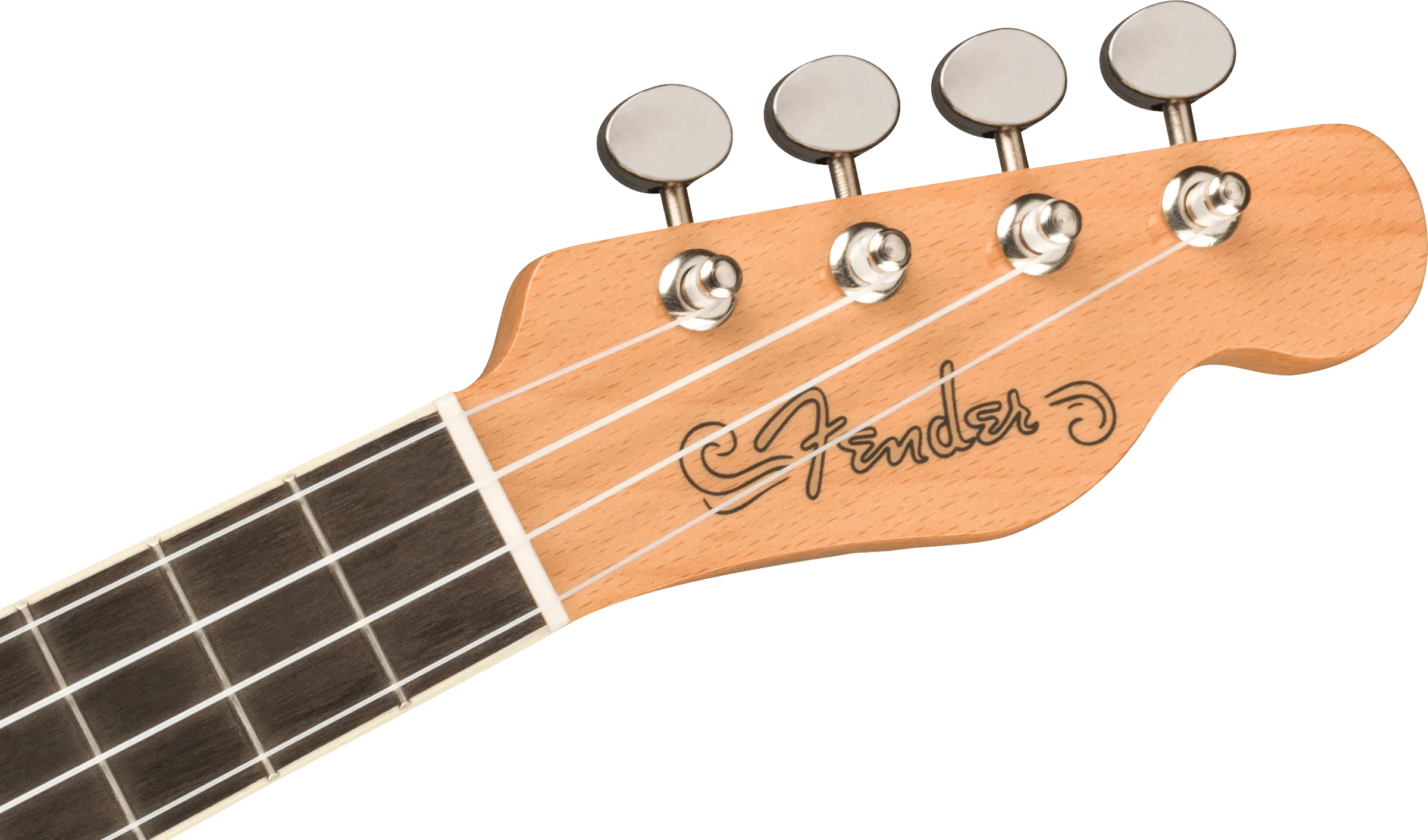 Fender Fullerton Tele Uke - Black - Image 4