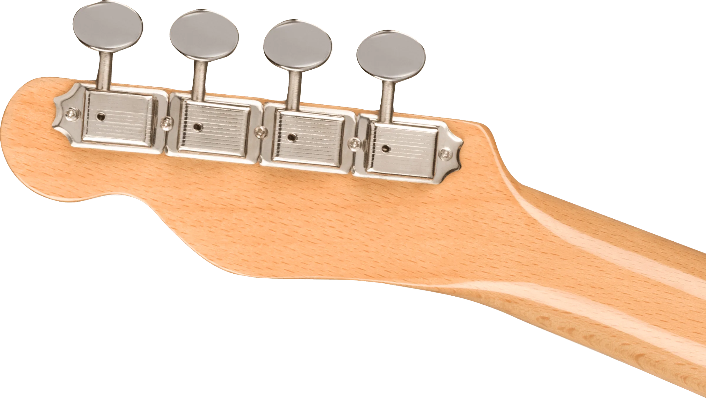 Fender Fullerton Tele Uke - Black - Image 5