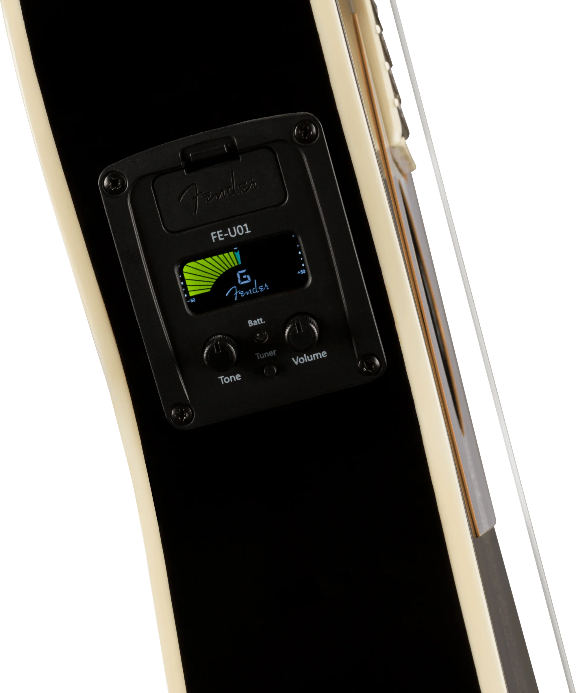 Fender Fullerton Tele Uke - Black - Image 6