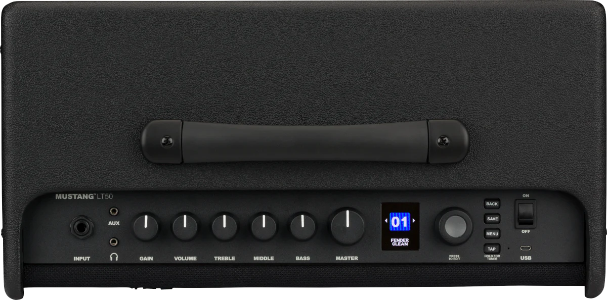 Fender Mustang LT50 Guitar Amplifier - Image 4