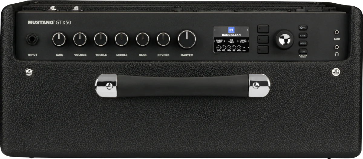 Fender Mustang GTX50 1x12" Guitar Amplifier - Image 2