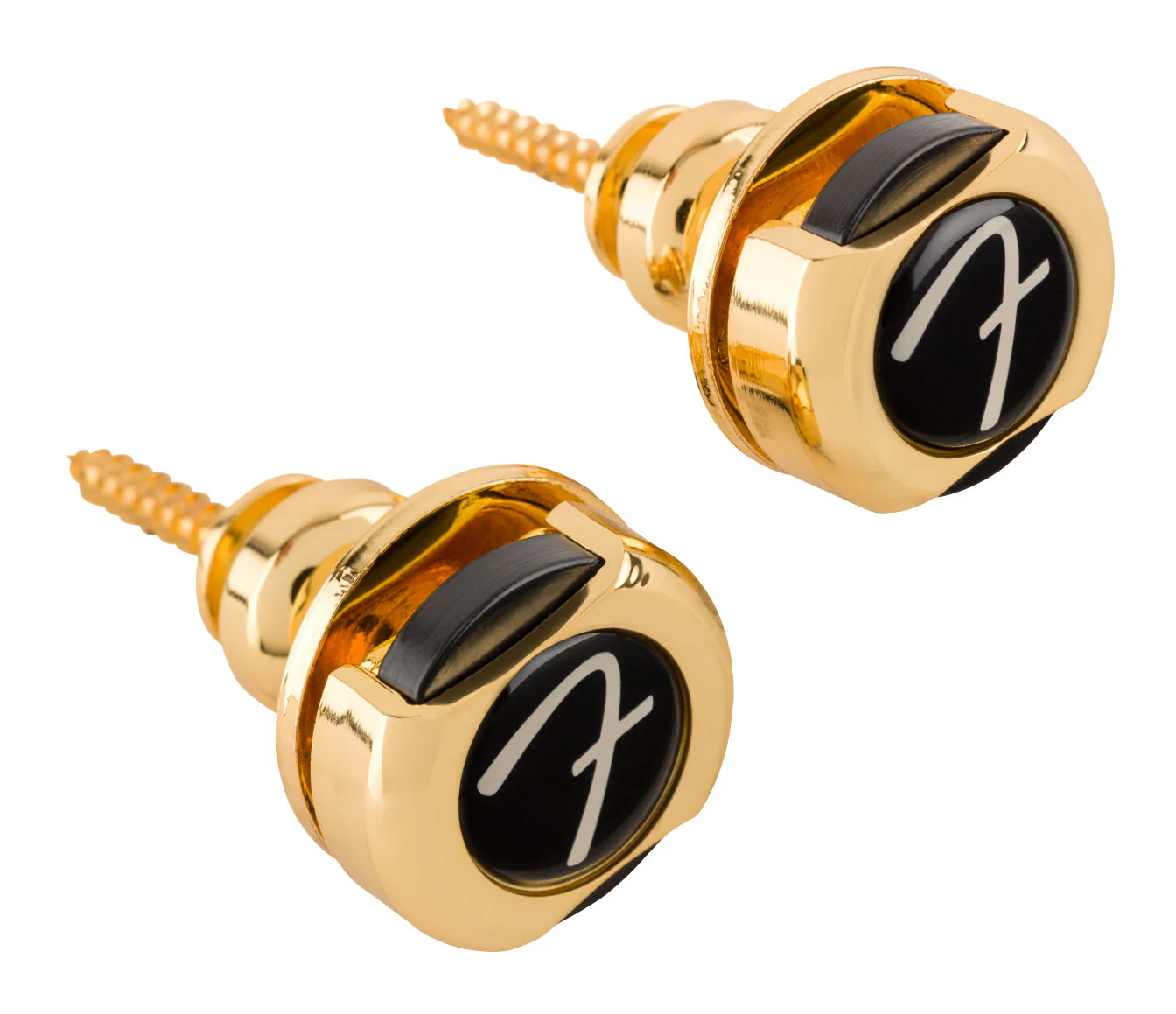 Fender Infinity Strap Locks - Gold