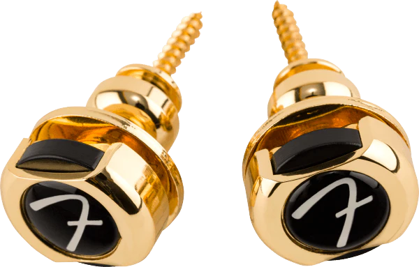 Fender Infinity Strap Locks - Gold - Image 3