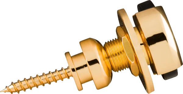 Fender Infinity Strap Locks - Gold - Image 5