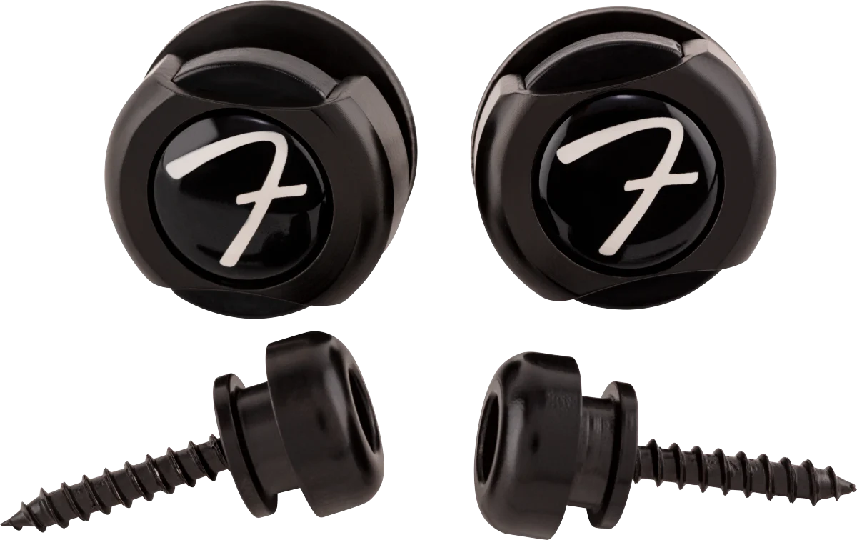 Fender Infinity Strap Locks - Black - Image 2