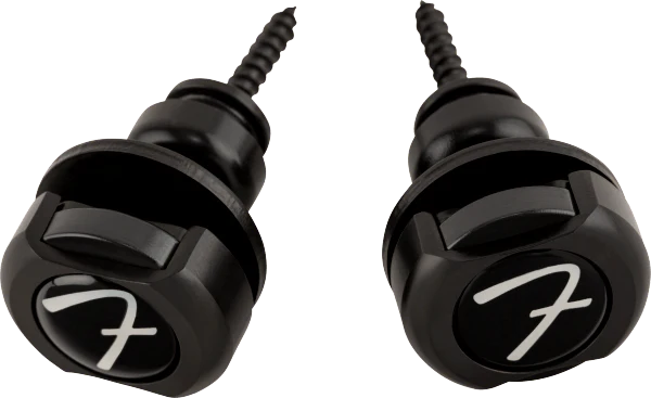 Fender Infinity Strap Locks - Black - Image 3