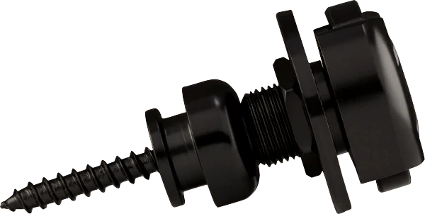 Fender Infinity Strap Locks - Black - Image 5
