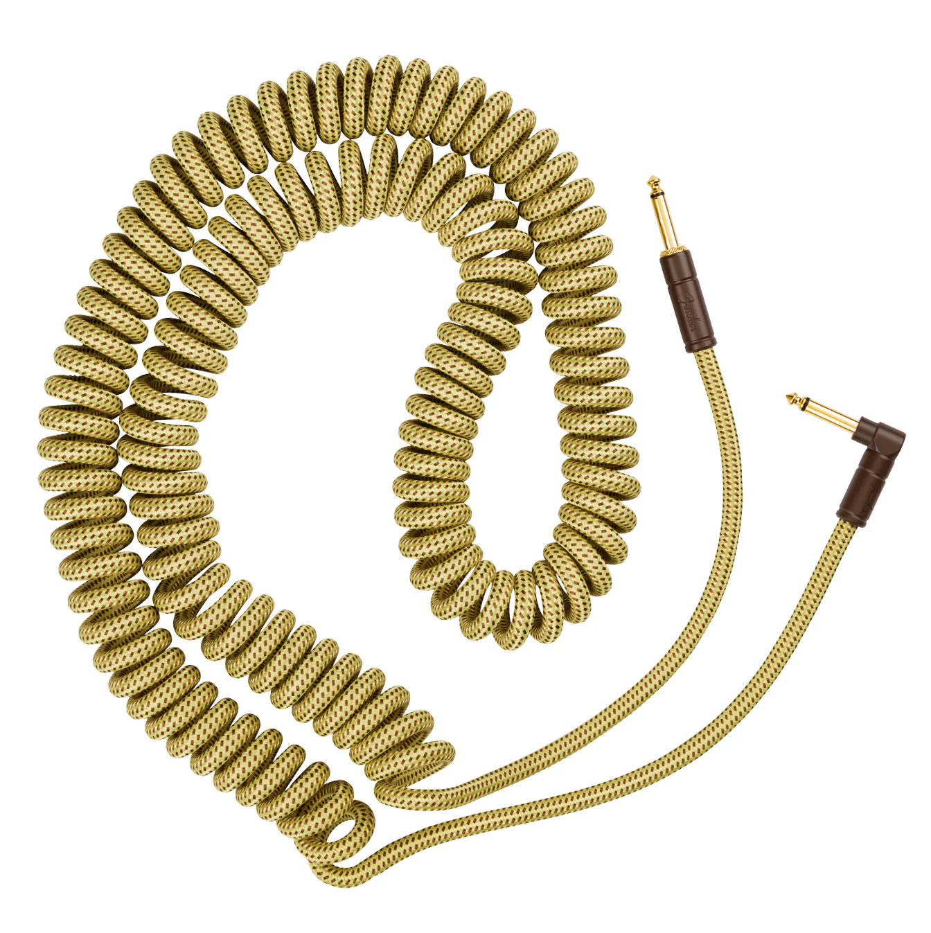 Fender Deluxe Coil Cable 30' - Tweed