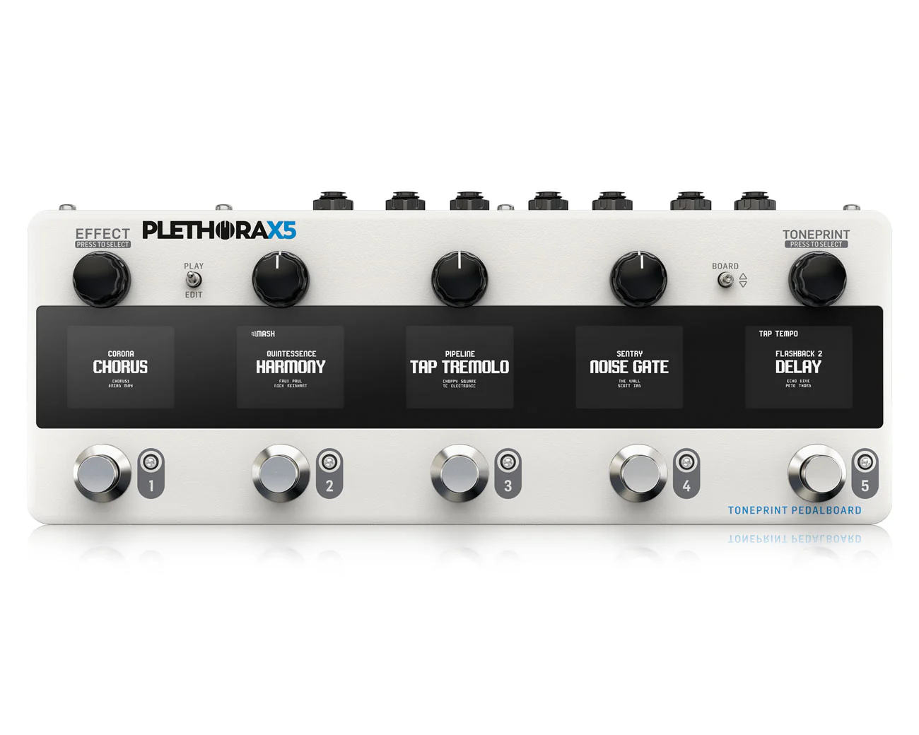 TC Electronic Plethora X5 Effects Processor