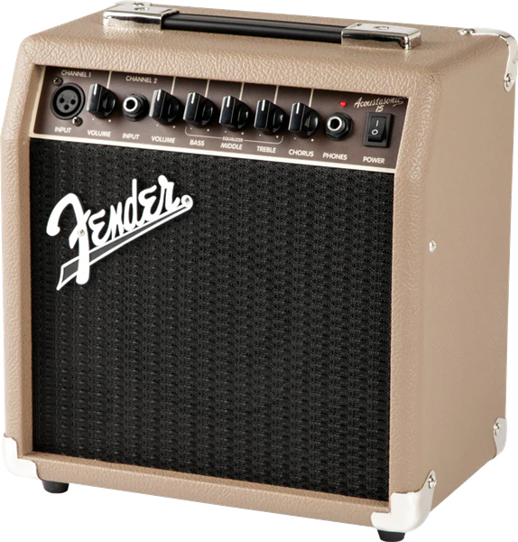 Fender Acoustasonic 15 - Image 2