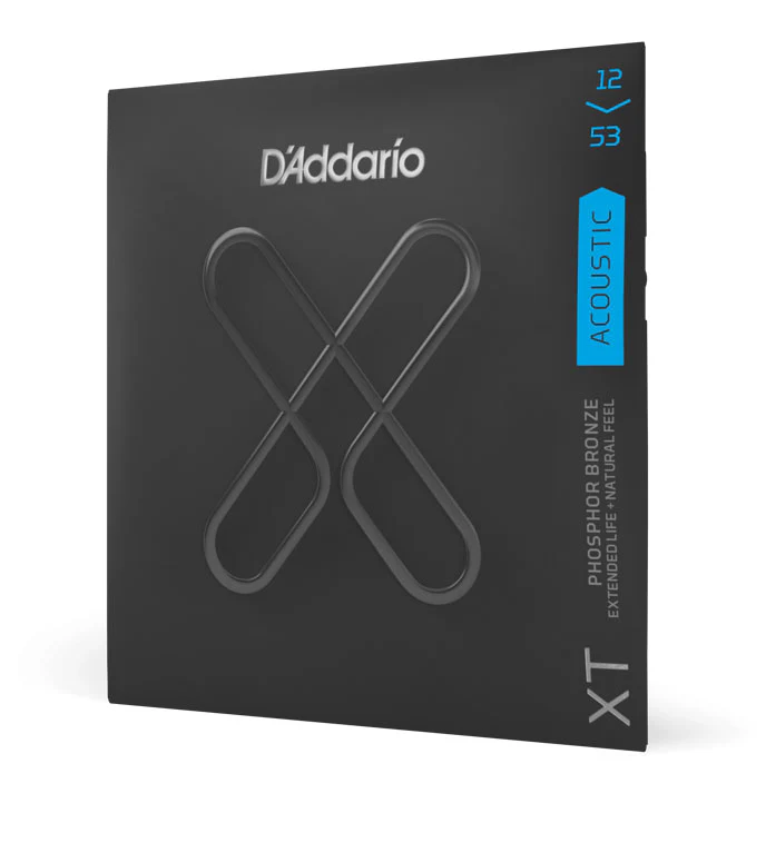 D'Addario XTAPB1253 XT Phosphor Bronze Light - Image 2