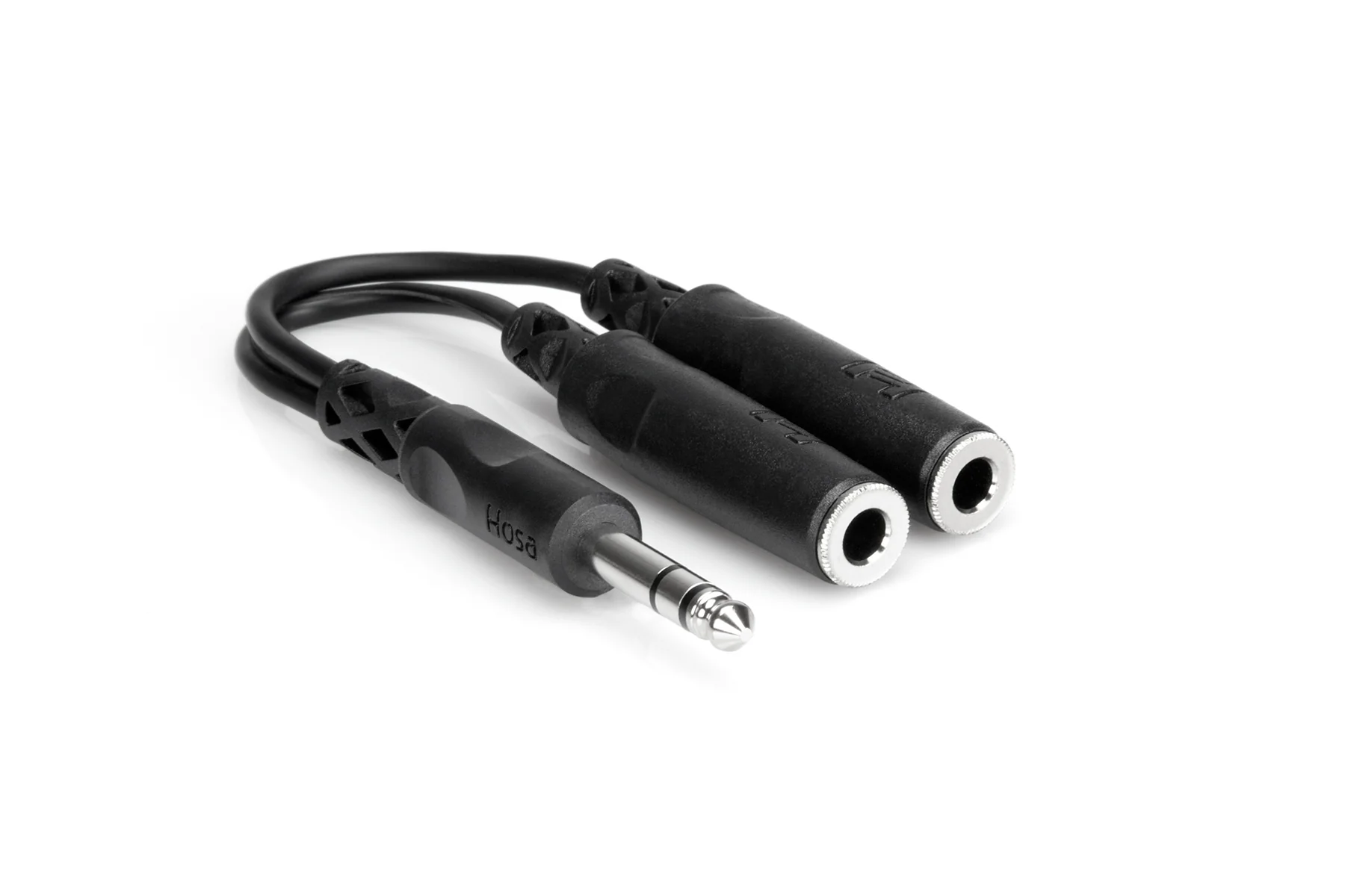 Hosa Technology YPP-118 1/4" TRS to Dual 1/4" TRSF
