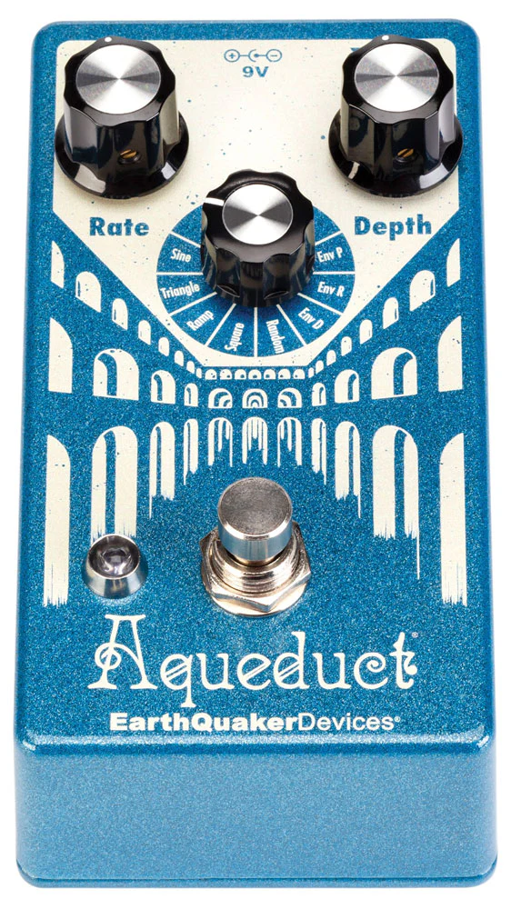 EarthQuaker Devices Aqueduct Vibrato - Image 3