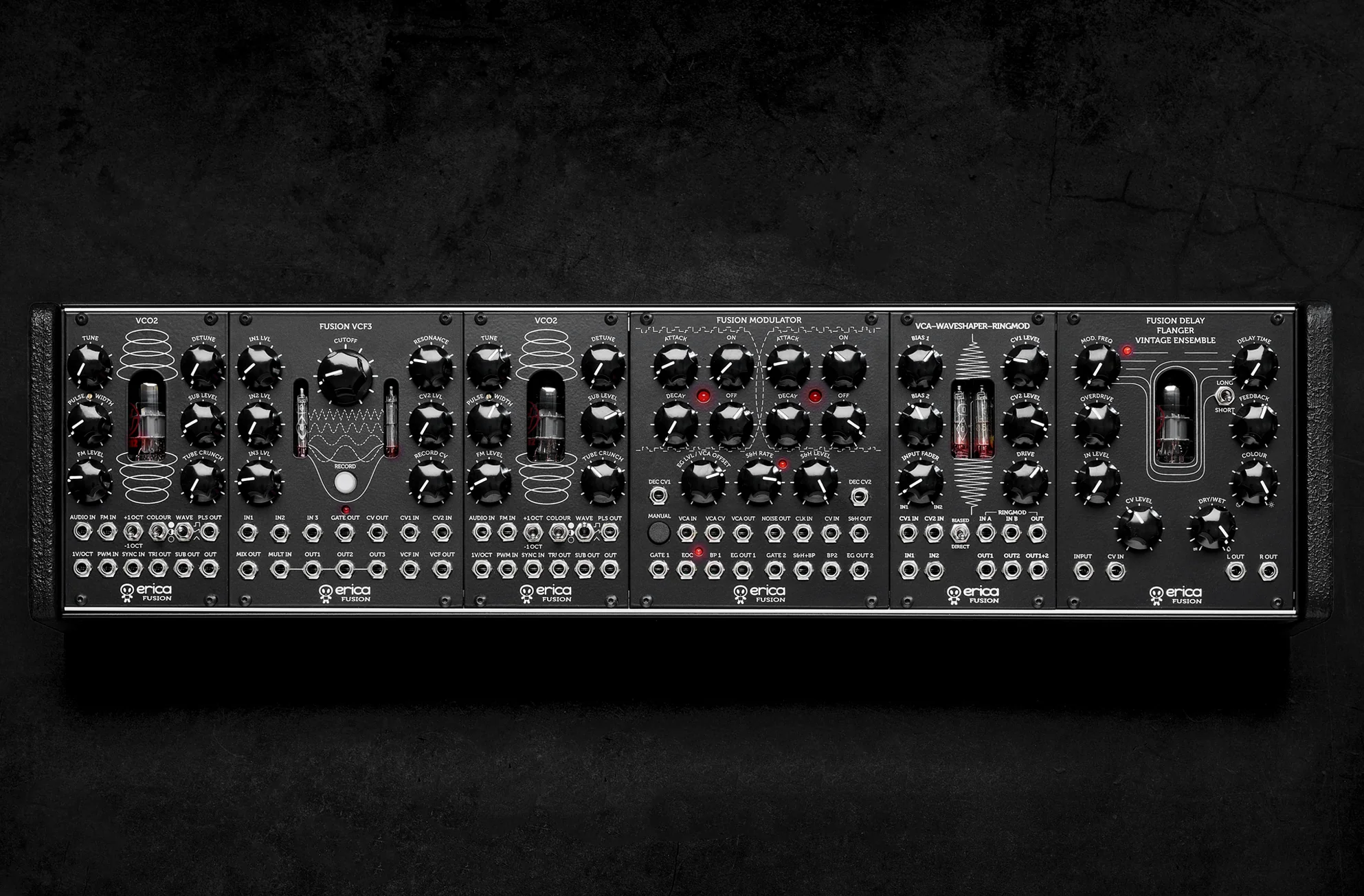 Erica Synths Fusion System II with Lid