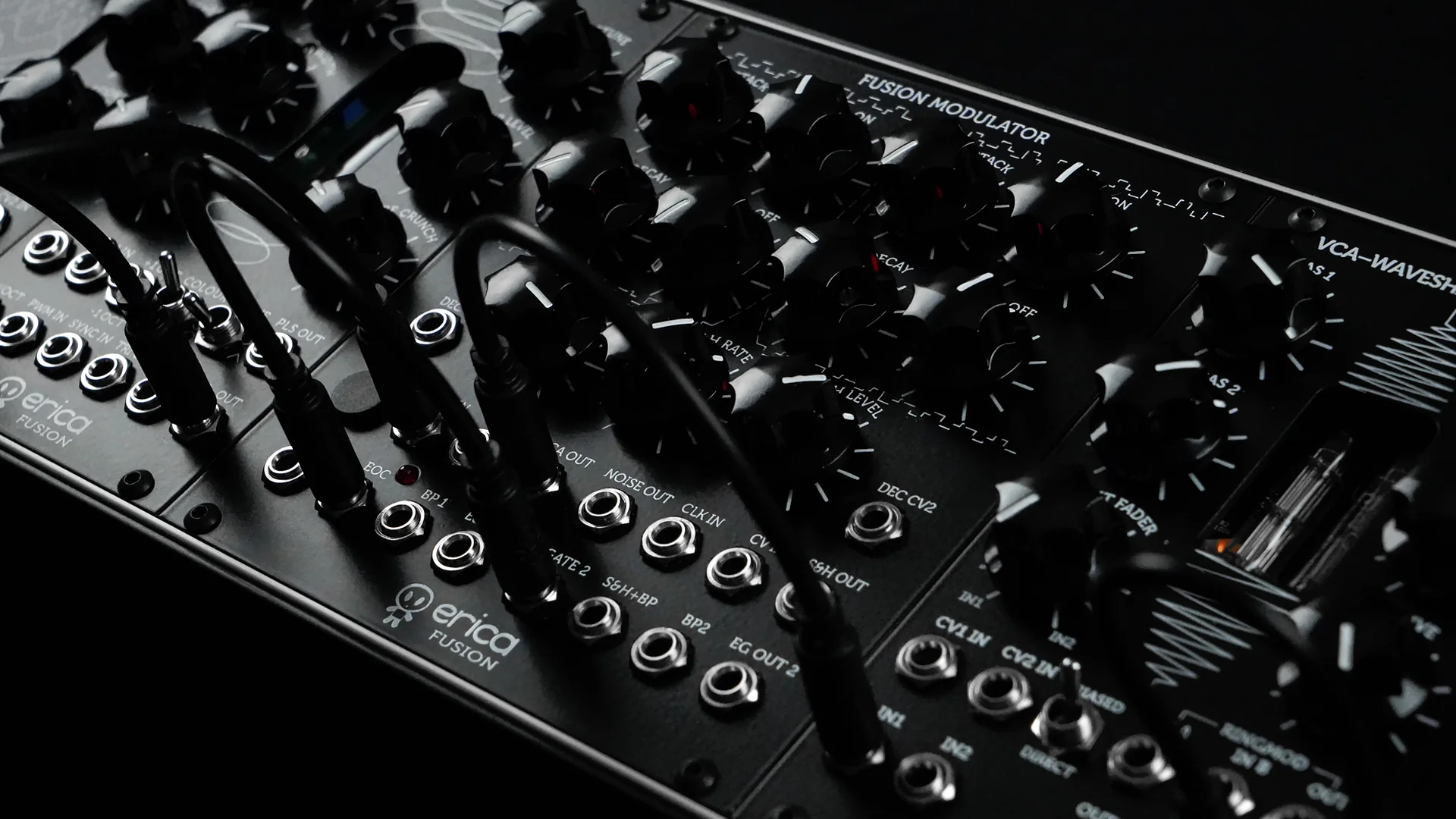Erica Synths Fusion System II with Lid - Image 3