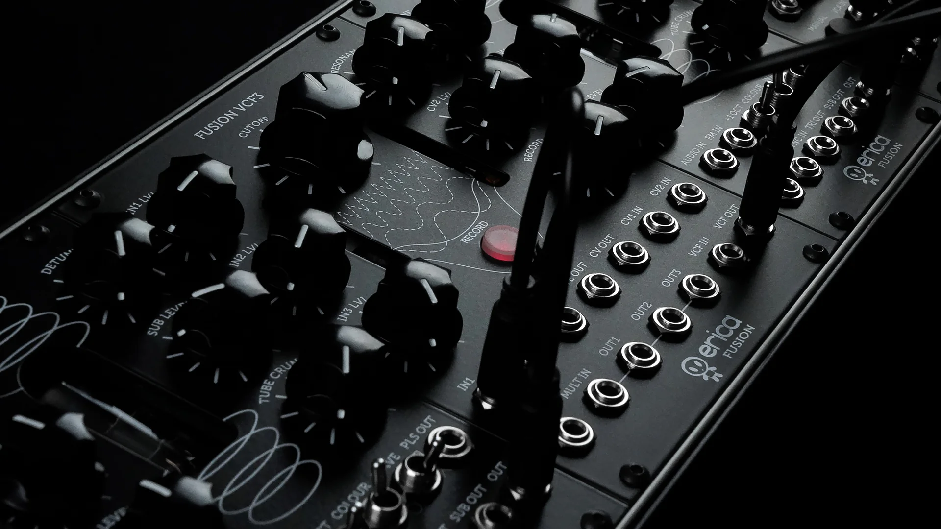 Erica Synths Fusion System II with Lid - Image 4