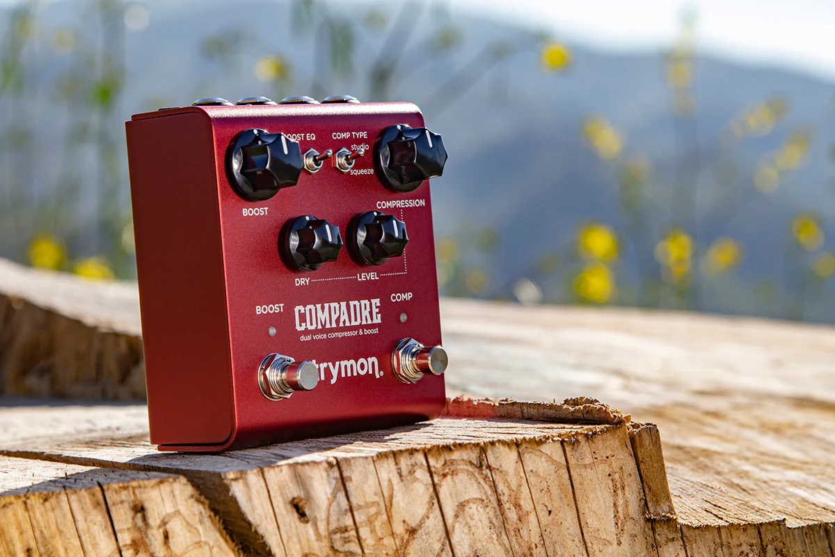 Strymon Compadre Dual Voice Compressor & Boost Pedal - Image 7