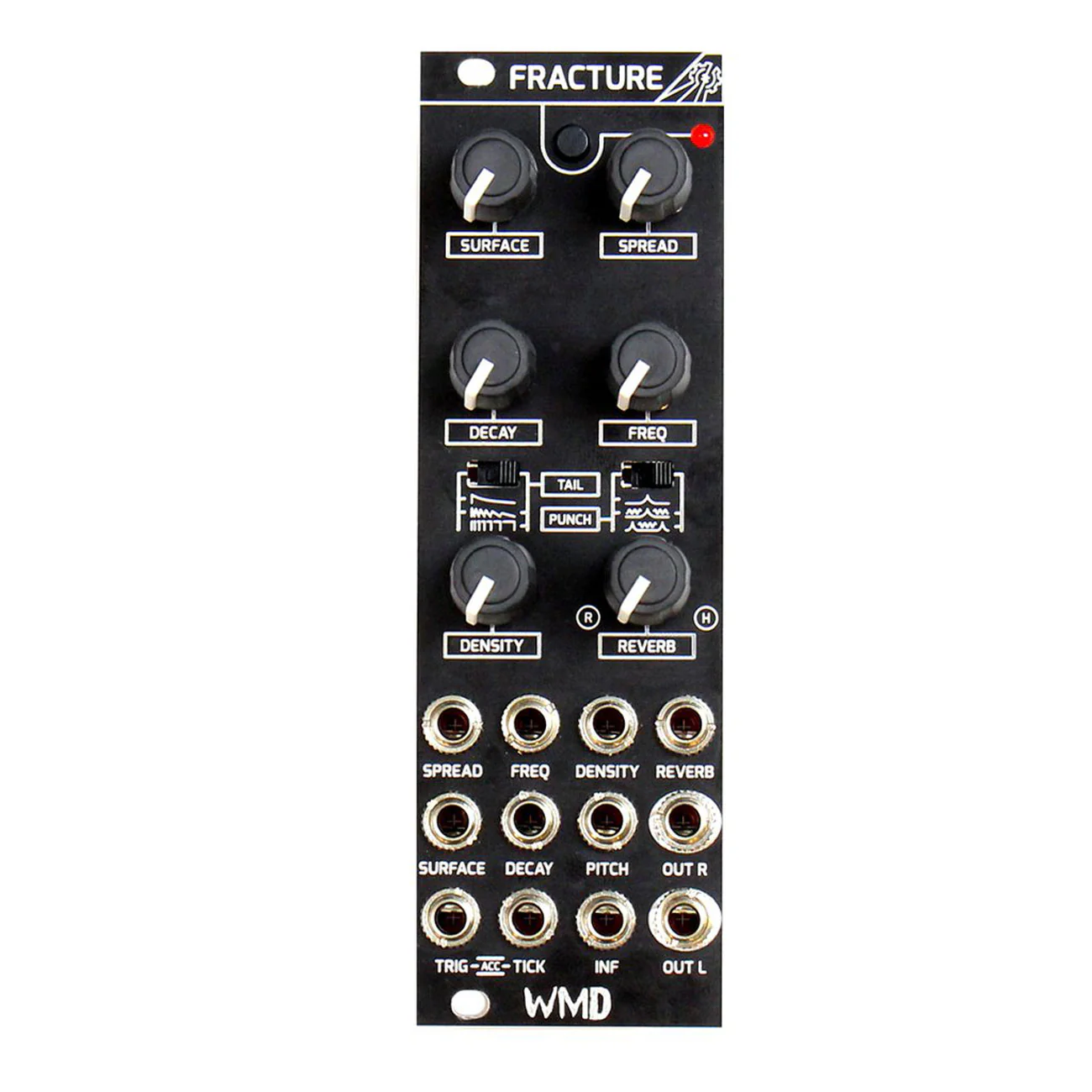 WMD Fracture Multi-Particle Percussion Synthesizer
